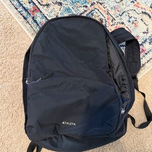 Athleta Black Backpack